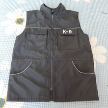 训犬马甲衣服k9防抓服马犬德牧工作犬扑咬训练员师服装用品作训服 k-9标 XL码 170/84A
