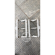 傻瓜打米机米筛四川鑫东川傻瓜牌米机配件N60碾米机筛架架子筛瓦 60筛架一副 不含米筛