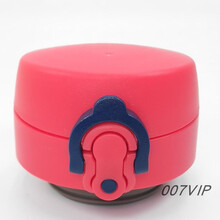 膳魔师原装保温杯水杯瓶TCMB400/550杯盖密封垫圈配件JMY350/500 TCMB/JMY杯 蓝扣红盖