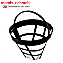 摩飞咖啡机配件MR1025滤纸1102滤网1103漏斗4266咖啡壶4625 MR4266原装滤网