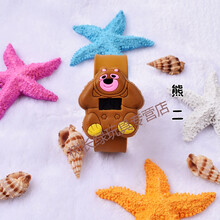 儿童小礼品手表拍拍表卡通儿童玩具手表女孩男孩电子表幼儿手表 防水款-熊二