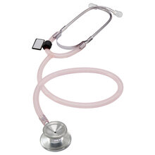 厂家直销 MDF VERITUS 麦迪芬 成人双头家用医用听诊器 冰粉色