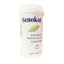 【JD物流】香港直郵 Senokot新来福草本通便丸60粒/100粒 Senokot 新来福草本便秘片500片