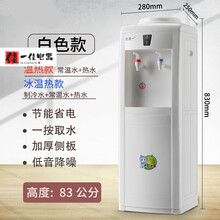 新款新款饮水机家用立式制冷制热台式大小型办公室桶装水全自动304内胆 白色 低价冲量款温热 【申通快递】物流不显示联系客服查询
