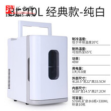 幼儿园学校食品留样展示柜 带锁药品阴凉 单门保鲜冷藏柜小型节能 10升冷藏留样柜送盒子