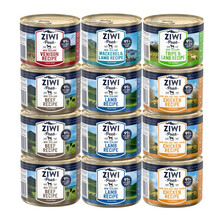滋益巅峰（ZIWI）狗罐头主食罐170g 新西兰进口幼犬成犬营养湿粮拌饭狗罐头全犬种通用型 12罐=3马鲛鱼羊+3牛+3羊 +2羊肚+红
