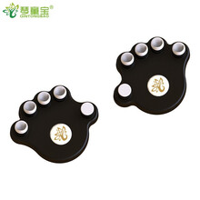 琴童宝 钢琴手型矫正指力器练琴练习训练器防折指手指指法练指器 乐器配件 黑色升级款钢琴手型指法练习器一对（左右手各一个）