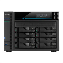 asustor华硕 AS6508T 8盘位万兆NAS网络存储服务器 共享备份私有盘  16TB 【酷狼 2TB*8】
