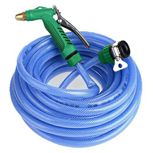 适用于水枪水管浇花洗车水枪套装家用高压水枪洗车用品工具坊冻坊爆软管 20米水管+水枪+接头