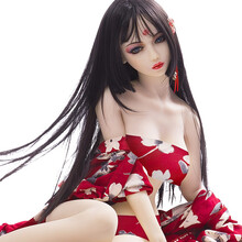 娃友 实体娃娃成人全硅胶明星款全身免充气娃娃真人版男用乳胶二次元女朋友带骨架可选智能加热情趣性用品 100cm(智能加热+智能发音可对话)