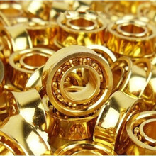 悠悠球YOYO球专用球绳115 130cm溜溜球线镀金KK 陶瓷轴承十10滚珠 镀金十珠KK轴承