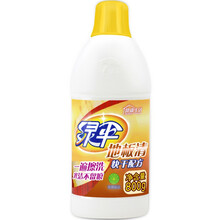 绿伞地板清洁清洗剂800g/瓶 木地板复合地板瓷砖大理石地板清洗液清洁剂家用地板清洁护理光亮防霉 地板清洗剂800g