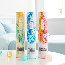 蔓珠 Mandu 天然精油洗衣凝珠 洗衣香水珠 温和低敏 柔顺护色 除菌除螨 45颗 三桶装 多色 浓缩洗衣液