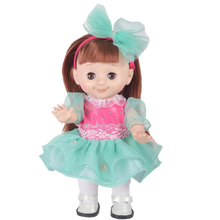 多丽丝 小天使智能娃娃会说话的洋娃娃仿真婴儿娃娃玩具安抚魔音变声闭眼 超能小天使26556-20