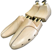 jron 锦荣荷木整楦鞋楦可调节鞋撑扩鞋器防皱纹实木防止变形撑鞋器 35-36码