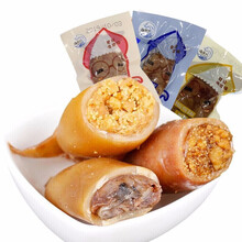 【浙江馆】海洋谷海鲜零食 即食烤鳕鱼片风琴鱿鱼片香辣带籽鱿鱼仔墨鱼仔香酥小黄鱼虾干小鱼仔烤虾干 香辣味鱿鱼仔500g