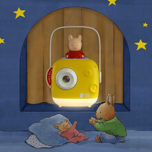 织梦月球小兔汤姆儿童睡前教育织梦仪故事机儿童玩具男女孩启蒙学习哄睡小夜灯公仔生日节日礼物129008