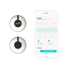 萌动 胎心仪胎动仪家用无辐射无多普勒伤害 自动数胎动 孕妇礼物