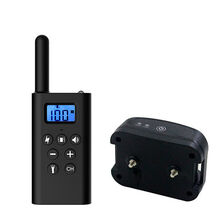 遥控止吠器小型犬大型犬电击项圈训狗器防狗叫防叫器宠物电子脖圈 168一拖一