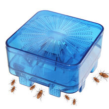 【电子发票】蟑螂捕捉器蟑螂屋杀蟑螂家用室内强力灭蟑清诱捕器克星神器支持企业采购 升级款8门2盒(带30包诱饵)