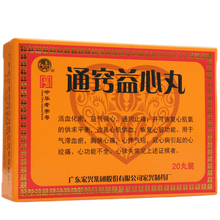 宏兴 通窍益心丸 20mg*20丸*1瓶/盒 1盒装