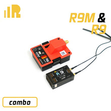 接收机 R9 R9M R9 Slim+接收机 增程FrSky 睿思凯900M远距离模块定制款 R9+R9M远距离模块(套装)