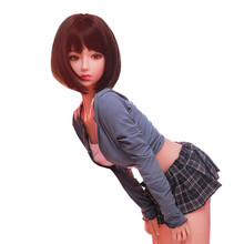 娃友 实体娃娃成人全硅胶明星款全身免充气娃娃真人版男用乳胶二次元女朋友带骨架智能加热情趣性用品 115cm实体娃娃