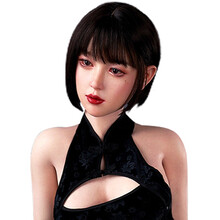 天使日记 实体娃娃男用免充气全硅胶带骨骼美女比例仿真人阴臀倒模自慰器具成人情趣性用品 云夕 160cm蜡像级【假发版】