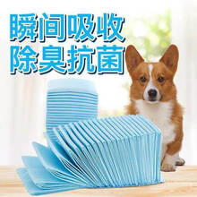 狗狗尿垫加厚宠物用品除臭尿垫猫尿片泰迪尿不湿尿布兔吸水隔尿垫 竹炭除臭S号33X45   100片