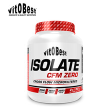 Vitobest维托贝斯特零度分离乳清蛋白质粉增肌增重营养健身粉男女 香草味 零度分离乳清蛋白(2磅)