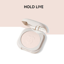 HOLD LIVE软萌云感粉饼 控油遮瑕定妆防水防汗持久不脱妆柔焦蜜粉 601#象牙白