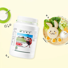安利纽崔莱儿童高蛋白饮品（草莓口味）940克/罐 21.2克/2勺 1瓶装