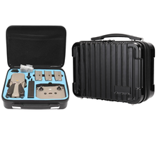 适用于大疆御Air 2S便携收纳包 双肩硬壳防水背包时尚软包户外便携手提单肩包Mavic无人机配件 大疆御air2/2S硬壳手提箱黑色