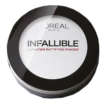 欧莱雅定妆粉饼 化妆粉 遮瑕保湿修容补妆提亮肤色干湿两用定妆粉蜜粉散粉防水防汗持久控油不脱妆彩妆粉底 欧莱雅白胖子蜜粉饼