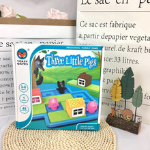 稚气熊 比利时儿童桌游玩具睡美人幽灵捕手警匪大战疯狂松鼠三只小猪 三只小猪