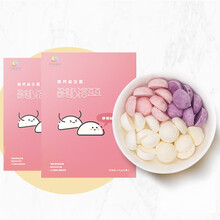 芃宝 益生菌酸奶溶豆豆冻干溶豆幼童儿童宝宝零食入口即化水果牛奶溶豆添加益生菌可搭配婴幼儿辅食 草莓味