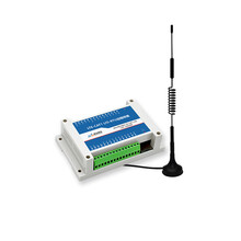 4G DTU/RTU无线模块1路485透传通讯4路开关量输入输出8路模拟采集 0-10V电压版裸机