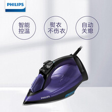 飞利浦 (PHILIPS)蒸汽电熨斗家用 原装进口家用挂烫机智能温控平熨挂烫二合一GC3925/38 智能控温