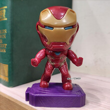2021麦当劳玩具漫威复仇者联盟英雄系列美国队长钢铁侠公仔 钢铁侠