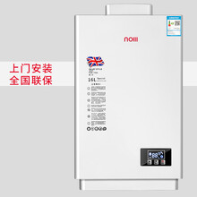 英国进口燃气热水器电家用天然气十三升变频恒温强排式十二升十六升标努 十六升强鼓式数显+豪华配件+安装 天然气