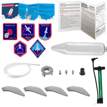 水全套材料diy玩具模玩发射器模型科学实验竞赛 套餐三可直接飞 CPC儿童安全认证