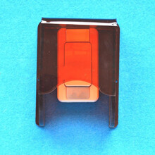 无线门铃防雨罩 防水盒 无线门铃防雨盖 门铃防水罩 室外门铃防水 升级款茶色g065防雨罩加AB胶