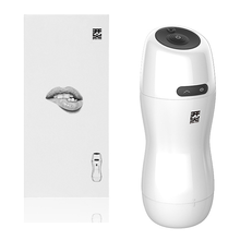 烎 开火男用飞机杯全自动夹吸 加热电动智能发音震动便携男性自慰器 成人情趣用品 开火 全自动飞机杯