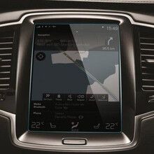 21款XC60沃尔沃xc90 s90导航钢化膜XC40 S60中控屏幕膜改装饰2020 18-21款XC60高清钢化膜