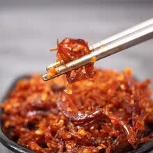 [恩施州农特产馆]晓姚农夫礼 麻辣香辣味手撕猪肉条200g礼包装 猪肉脯肉干办公室休闲零食小吃 400g礼包