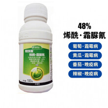 易媄露 48% 烯酰吗啉 霜脲氰 霜霉病 黄瓜葡萄霜霉病晚疫病剂 20g