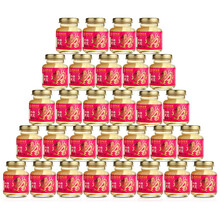 新加坡龙标DRAGON 即食冰糖燕窝 进口白官燕原料正品女人孕妇产后女性滋补营养礼品75g 30瓶（5盒）