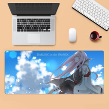 Darling in the FranXX超大鼠标垫国家队02鼠标垫笔记本垫键盘垫 B款图案 800x300x3mm