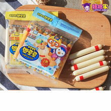 宝噜噜鳕鱼肠宝宝肉肠进口DHA零食品儿童奶酪鱼肠10个月