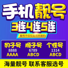 中国电信（Z） 电话卡电信手机选好号定制靓号199号段666新卡大王全国通用本地手机靓号咨询 老号段定制600